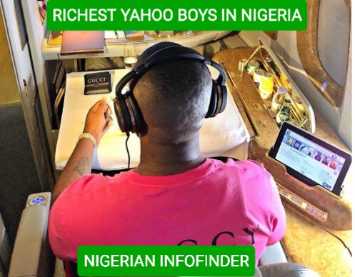 richest yahoo boys in nigeria