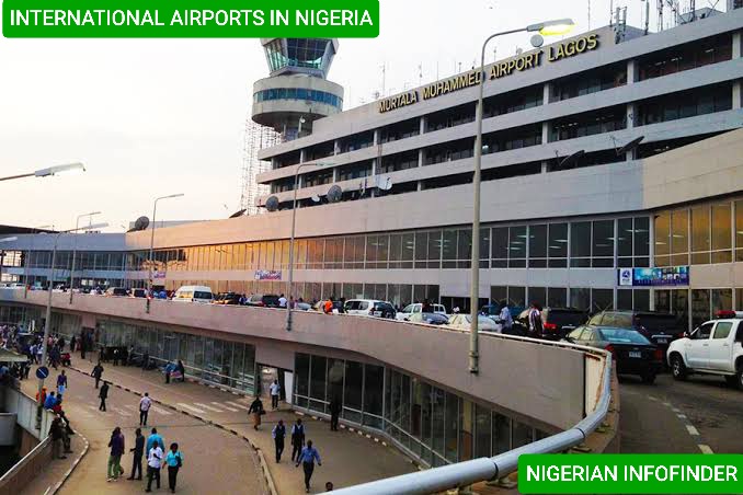 International airports in Nigeria