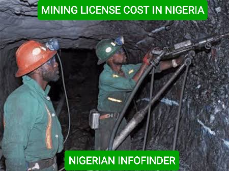 cost of mining license