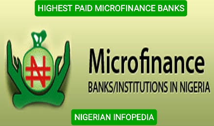 highest paying microfinance banks in Nigeria