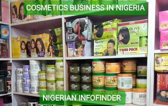 cosmetic business in Nigeria