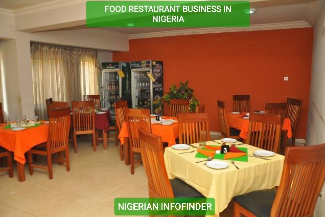 food restaurant business in Nigeria