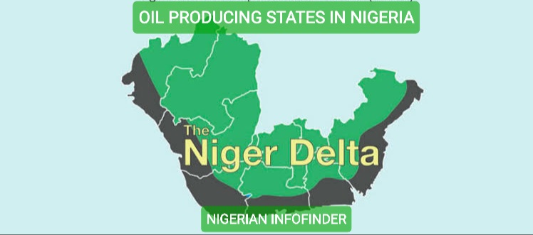 oil producing states in Nigeria