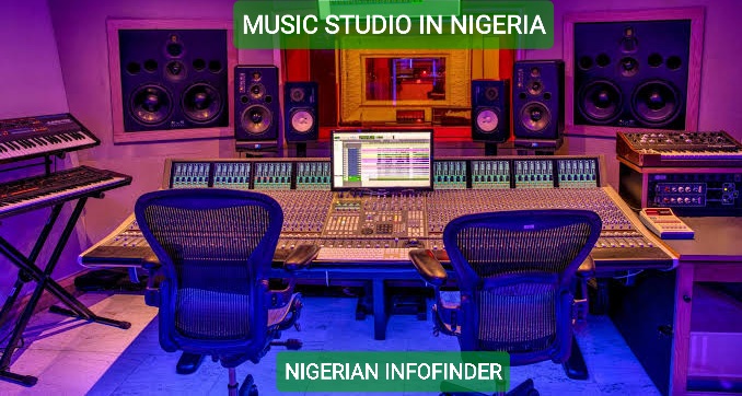 music studio in Nigeria