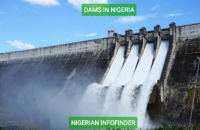 dams and reservoirs in Nigeria