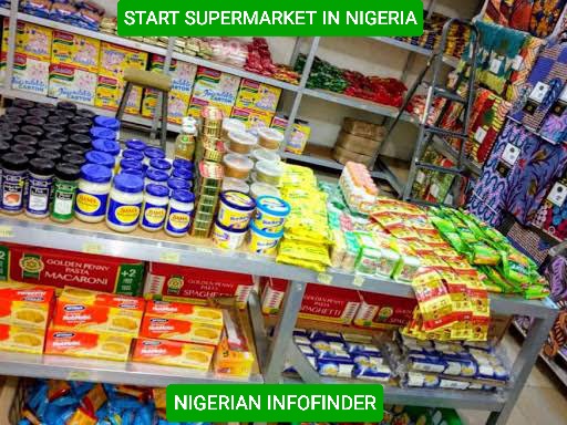 start supermarket in Nigeria