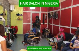 hair salon in Nigeria