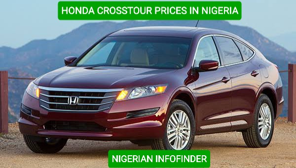honda crosstour prices in Nigeria