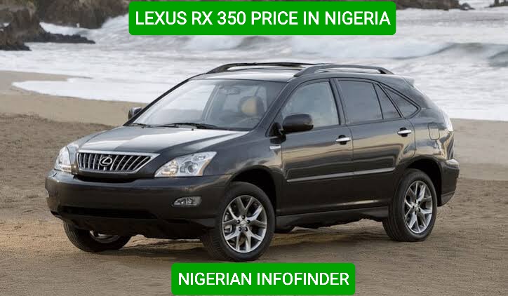 lexus rx 350 price in Nigeria