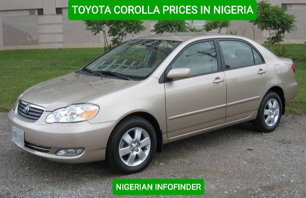 toyota corolla prices in nigeria