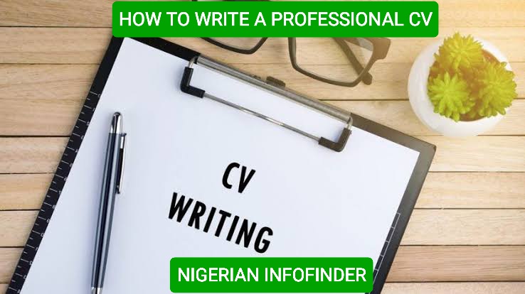 writing a cv in Nigeria