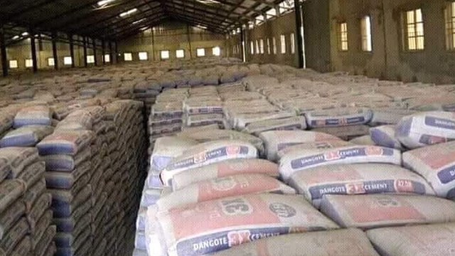 cement in Nigeria and prices