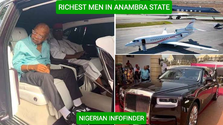 richest men in Anambra state