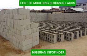 cost of molding blocks in Lagos