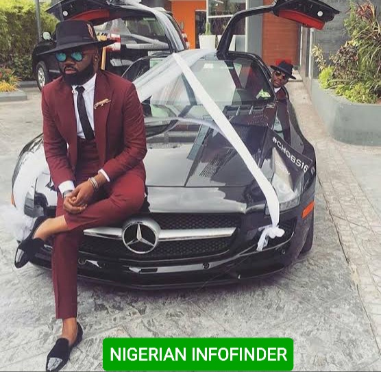 a rich looking Nigerian guy